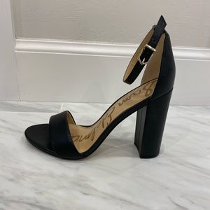 Sam Edelman Yaro Ankle Strap Heeled Sandal